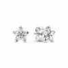 Pandora Pendientes Copo de Nieve