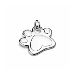 Pandora Placa Collar de Mascota Huella