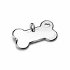 Pandora Placa para Collar de Mascota Hueso de Perro Personalizable