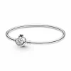 Pandora Pulsera Moments Rígida Gato Cheshire - 599343C00