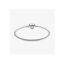 Pandora Pulsera Moments Rígida Cierre de Corazón