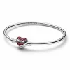 Pandora Pulsera Rígida Cierre Spider-Man de Marvel - 592324C01