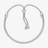 Pandora Pulsera Snake Cierre Deslizante