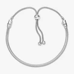 Pandora Pulsera Snake Cierre Deslizante