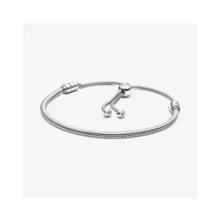 Pandora Pulsera Snake Cierre Deslizante