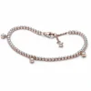 Pandora Pulsera Tenis Gotas Brillantes - 582401C01
