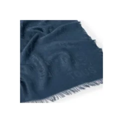 Pañuelo cuadrado grande gris oscuro TOUS MANIFESTO