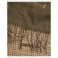 Pañuelo reversible de jacquard