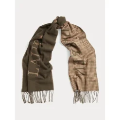 Pañuelo reversible de jacquard