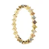 PdPaola Anillo Sage Colección Five - AN01-209