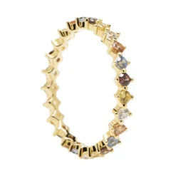 PdPaola Anillo Sage Colección Five - AN01-209