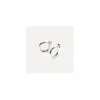 PdPaola Aros Medium Cloud Silver
