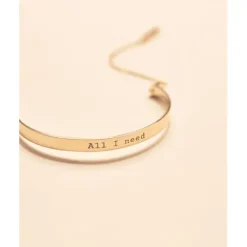 PDPAOLA Pulsera Memora Gold