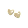 Pendiente corazón plata dorada AGATHA RUIZ DE LA PRADA