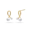 Pendientes Acero Perla Fundamentals ANARTXY