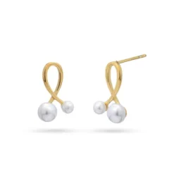 Pendientes Acero Perla Fundamentals ANARTXY