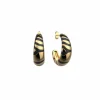 Pendientes animal print LES GEORGETTES