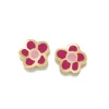 Pendientes bebé flor fucsia AGATHA RUIZ DE LA PRADA