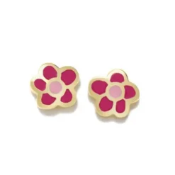 Pendientes bebé flor fucsia AGATHA RUIZ DE LA PRADA