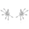 Pendientes Cara en plata MARINA GARCIA