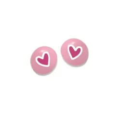 Pendientes Corazón Rosa AGATHA RUIZ DE LA PRADA