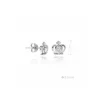Pendientes Corona Plata