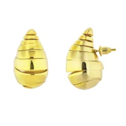 Pendientes Croisant Gota