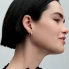 Pendientes de Aro de 18 mm Pandora Moments para Charms