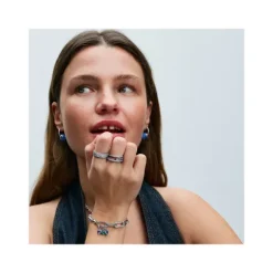 Pendientes de Aro de 18 mm Pandora Moments para Charms