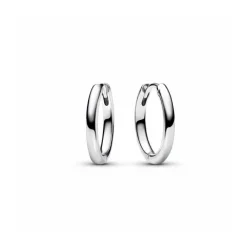 Pendientes de Aro de 18 mm Pandora Moments para Charms