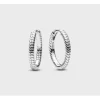 Pendientes de Aro Pandora Moments para Charm Pequeños
