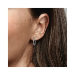 Pendientes de Aro Pandora Moments para Charm Pequeños