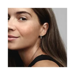 Pendientes de Aro Pandora Moments para Charm Pequeños