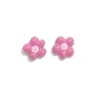 Pendientes flor peque rosa AGATHA RUIZ DE LA PRADA