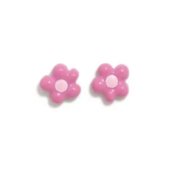Pendientes flor peque rosa AGATHA RUIZ DE LA PRADA