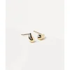 Pendientes Gota Mini  Oro 18k