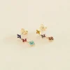 Pendientes largos BELOVED - Multicolor / Oro