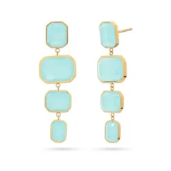 Pendientes largos Pixels Solar ANARTXY