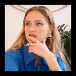 Pendientes Les Georgettes Girafe
