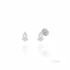 Pendientes Mini Vintage Plata
