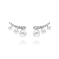Pendientes Miranda en plata