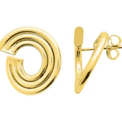 Pendientes Oro 18k Espiral