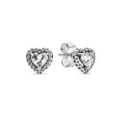 Pendientes Pandora Corazones Brillantes