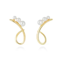 Pendientes perla Taka MARINA GARCIA