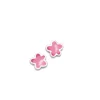 Pendientes presión flor Aqua rosas AGATHA RUIZ DE LA PRADA