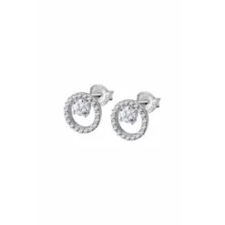 Pendientes Redondo Circonitas
