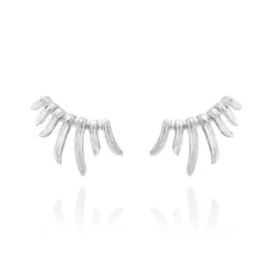 Pendientes Siracusa en plata MARINA GARCIA