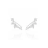 Pendientes Trepadores Circonitas Multitalla