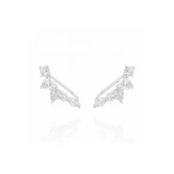 Pendientes Trepadores Circonitas Multitalla