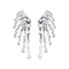 Pendientes VERNISSAGE maxi en plata
